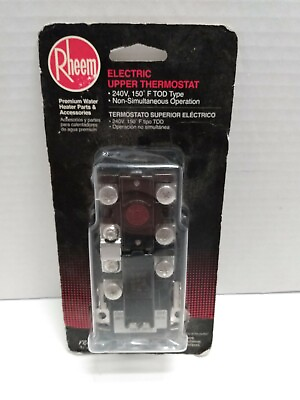 Rheem Electric Upper Thermostat240V150 F. Tod Type.New