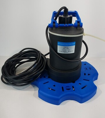 #ad Upgraded Version Pool Cover Pump Automatic on off 1 4 HP Submersible Water