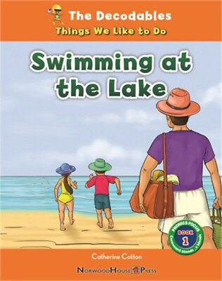 #ad Swimming at the Lake Paperback or Softback