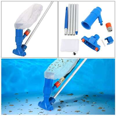 #ad #ad Pool Vacuum Handheld Spa Suction Underwater Cleaner for Above Ground Pools