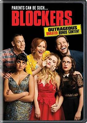 #ad Blockers DVD By Leslie Mann GOOD