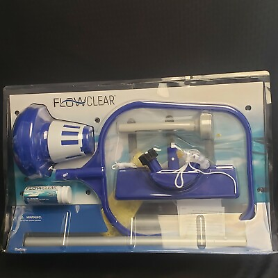 #ad Bestway Flow Clear Above Ground Pool Cleaning amp;Maintenance Accessories Set Kit