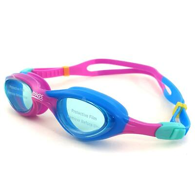 Zoggs Super Seal Junior In Pink Multi For Swimming For Children 6 14 Years
