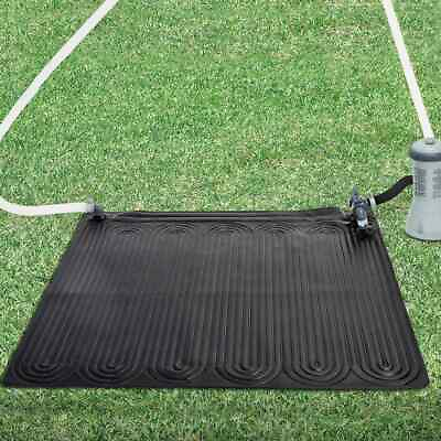 #ad Solar Mat Above ground Solar Heater Above Ground Swimming Intex Pool X Water