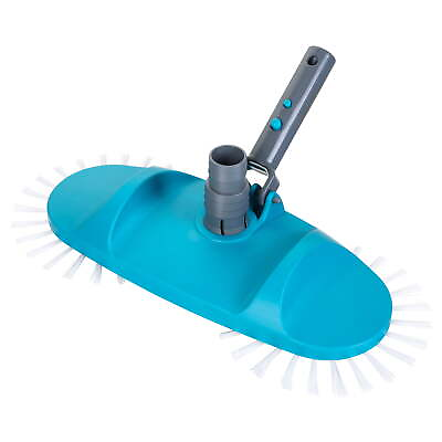 #ad Teal amp; Gray Pool Vacuum with Rotative Brushes