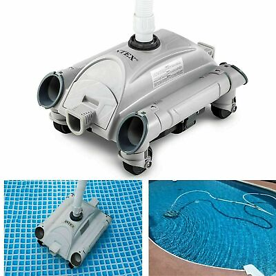⭐️🔵 Intex Above Ground Swimming Pool Automatic Vacuum Cleaner 28001E