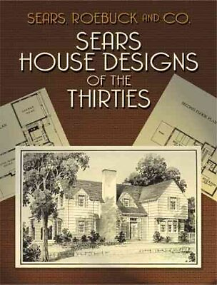 #ad #ad Sears House Designs of the Thirties Paperback by Sears Roebuck Co; Co Sea...