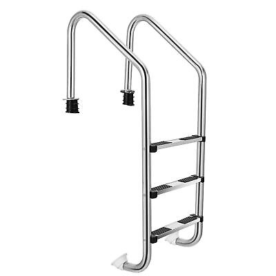#ad #ad Stainless Steel Swimming Pool Ladder ?with Anti Slip Step 25 X 21.5 X 58 X
