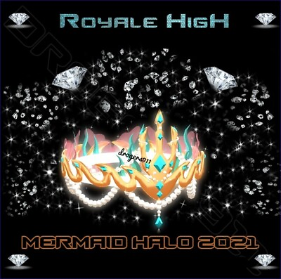 #ad #ad ROYALE HIGH 🌊 MERMAID HALO 2021 🌊 CHEAPEST PRICE