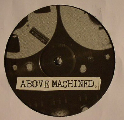 #ad Unknown Artist Above Machined Volume 2 UK 10quot; Vinyl 2015 Above Machin...
