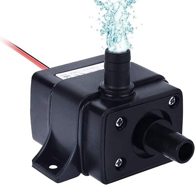 DC 12V Submersible Fountain Pump With High Lift Mini Electric Water Pumps