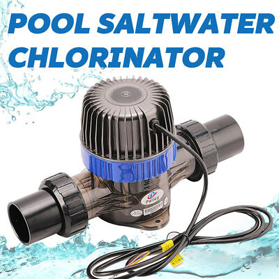 #ad #ad Salt Chlorine Generator Salt Water Chlorinator System 10k Gallon for Above Pool