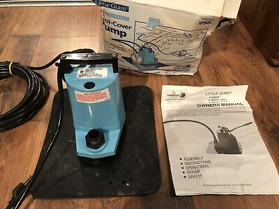 #ad Little Giant 505600 5 APCP Automatic Pool Cover Pump