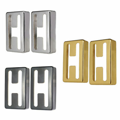 Gold Black Chrome Brass Cover Guitar Humbucker Pickup Covers for Epiphone Gibson