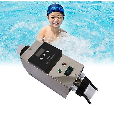 #ad #ad 12000Btu Hr Mini Swimming Pool Heater Built In Circulating Water Pump Control