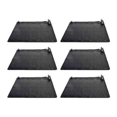 #ad Intex Pool Supplies 47quot; H x 47quot; W Above Ground Swimming Pool Solar Mat Heater