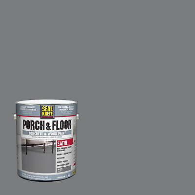 #ad Dove Gray Porch amp; Floor Concrete amp; Wood Satin Paint 316127 Gallon