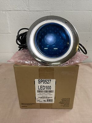 #ad #ad HAYWARD SP0527LED100 LED Underwater Pool Light 120V w Blue Interchangeable Lens
