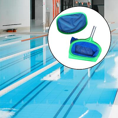 #ad Pool Leaf Skimmer Net Debris Pickup Removal Professional Swimming Leaf Rake
