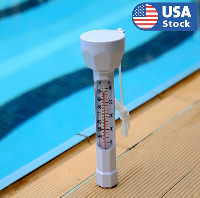 Swimming Pool Water Temp Meter Floating Thermometer Temperature Gauge Tester