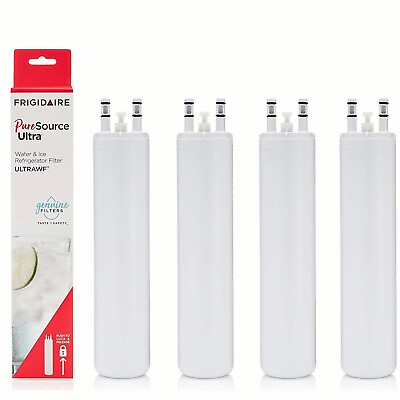 #ad 1 4 Pack Of Frigidaire ULTRAWF Pure Source Ultra Water Filter White NEW