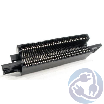 72 Pin Connector Replacement Cartridge Slot For Nintendo NES Console Game