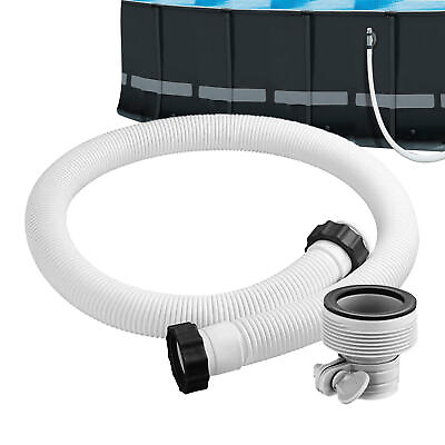 #ad 1* Pool Pump Replacement Hose Pool Filter Pump Hoses UV capable 59.06*1.5inch