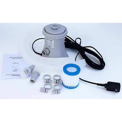 Used Swimming Pool Filter Pump for Above Ground Paddling Pool Water Cleaner