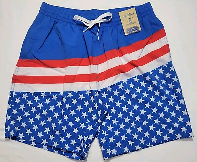 #ad #ad Chubbies Men#x27;s 7quot; Classic Swim Trunk The Pump Up the Jams Size Large USA NWT