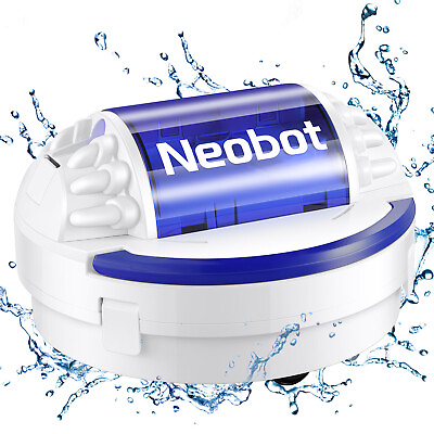 #ad Neobot Cordless 5200mAh Rechargeable Robotic Pool Cleaner Automatic Pool Vacuum