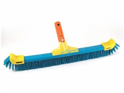 18quot; STINGER POLY BRISTLE WALL BRUSH FOR VINYL POOLS ONLY OREQ BR4018S