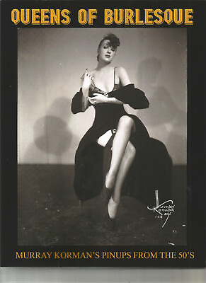 #ad Queens of Burlesque Murray Korman#x27;s Pinups of the 50#x27;s