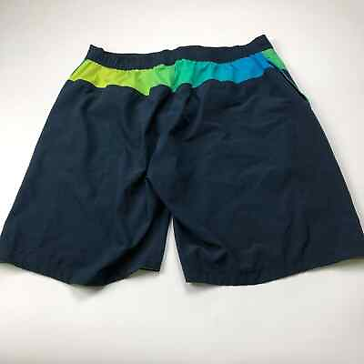 #ad Speedo XL Mens Actual 36W Mesh Lined Swim Trunk Shorts