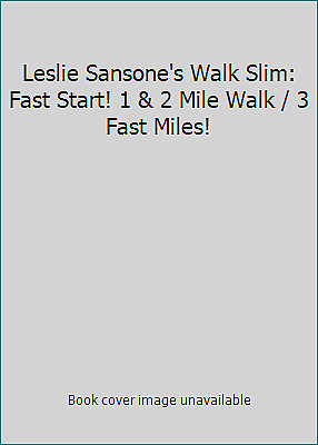 #ad Leslie Sansone#x27;s Walk Slim: Fast Start 1 amp; 2 Mile Walk 3 Fast Miles