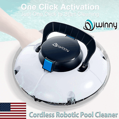 #ad #ad Winny Cordless above Ground Pool Vacuum Swimming Automatic Pool Vacuum Cleaner