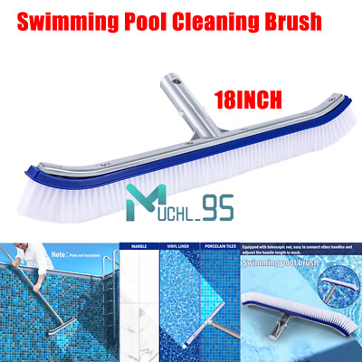 #ad Swimming Pool Cleaning Brush for Cleaning Pool Walls Tiles amp; Floors amp; Corners