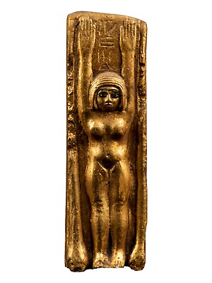 #ad #ad UNIQUE ANTIQUE ANCIENT EGYPTIAN Queen Swimming Heavy Stone Magic Hieroglyphic