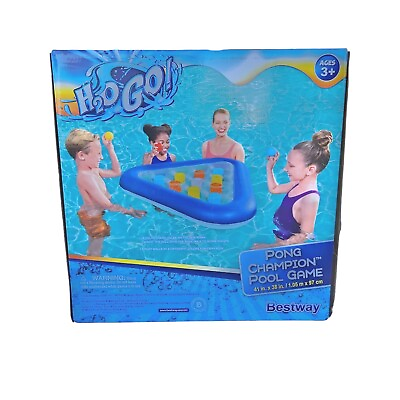 #ad Bestway Inflatable Pool Ball Game Family Swimming Pool Game Water Pong...