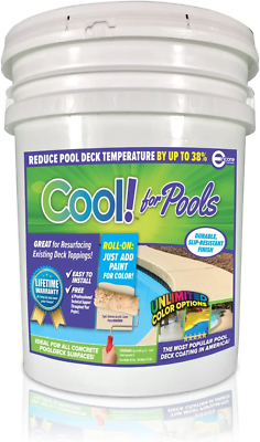 #ad Cool Decking Pool Deck Paint For Coating Waterproof Concrete Paint that Seals