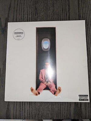 Mac Miller Swimming 2XLP Limited Urban Outfitters Blue Ships Today 🔥📬