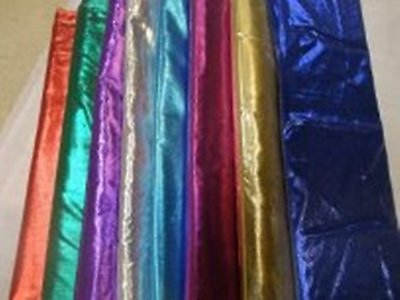 #ad #ad Metallic Lame Fabric used in Pageantry Worship and Praise Bridal Prom.