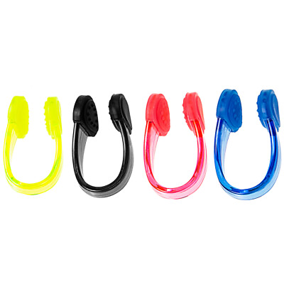 #ad 4Pcs silicone swim nose clips Clips Swimming Equipment Nose Pegs for