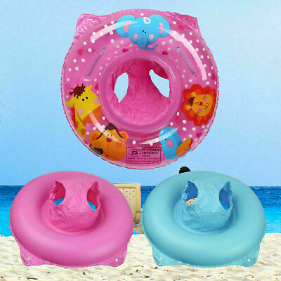 Inflatable Swimming Floats Ring Seat Toddler Swim Pool Float Seat New Baby Kids