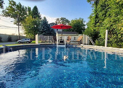 ABOVE GROUND POOL with ALL the bells amp; whistles… $3995