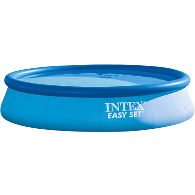 #ad Intex Easy Set Inflatable Pool Set 13#x27; x 33quot; 28141EH Open Box