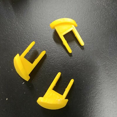 #ad Set of 3 Replacement Yellow Switch Safety Keys for Sears Craftsman FREE SHIPPING