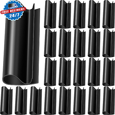 #ad Cover Clip for Pool Securing Winter Cover Clip above Ground Cover Clips Black32
