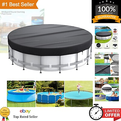 #ad 6 Ft Pool Cover Round Pool Cover for Above Ground Pools Hot Tub Cover with ...