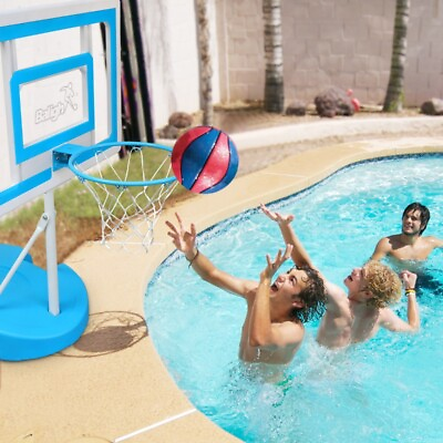 Swimming Pool Basketball Hoop Hot Tub Spa Pool Water Game For Youth Children