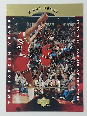#ad 1998 99 Upper Deck Retro MJ Career Collection A Cut Above Michael Jordan #30